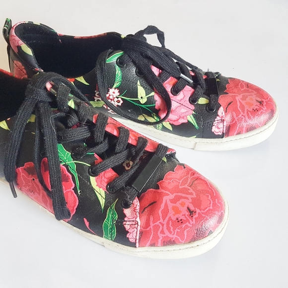 Aldo floral shoes - EUC - Picture 7 of 9
